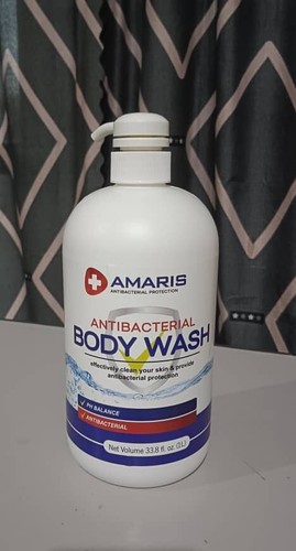 Body wash (AMARIS) Antibacterial 500ml/1 liter - Picture 2 of 5