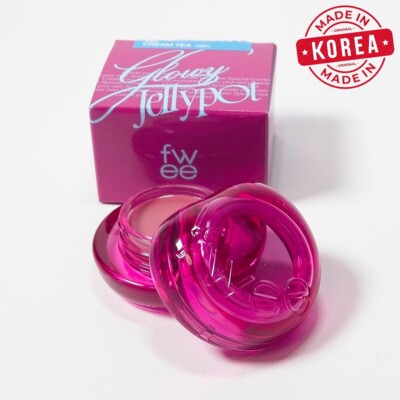 FWEE Lip & Cheek Glowy Jelly Pot 4g 19 Colors K-Beauty