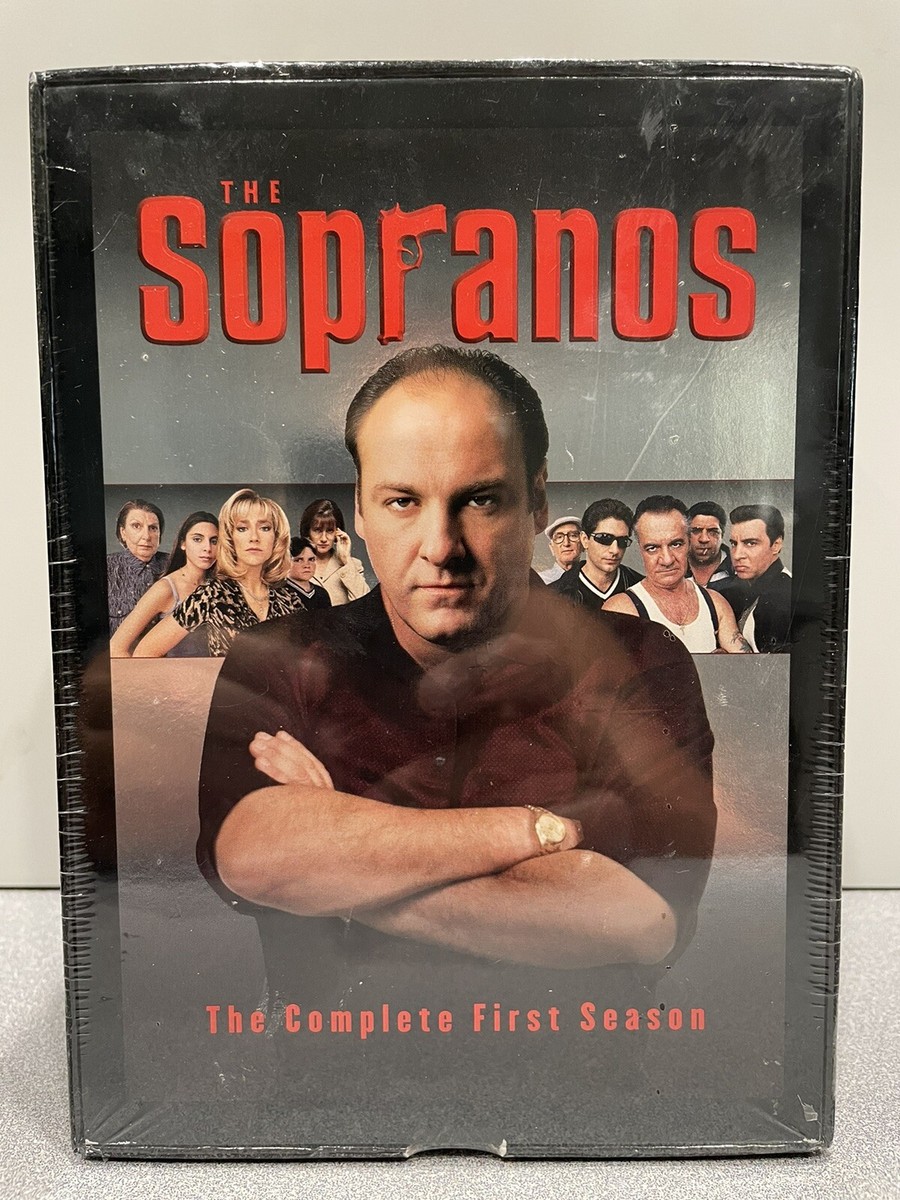 The Sopranos - The Complete First Season (DVD, 2000, 4-Disc