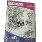 Anita Goodesign Machine Embroidery Cd Carol’s Doodles Sewing Themes 30 Designs