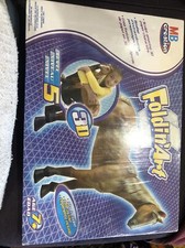 Mastodon Elephant Mammoth Milton Bradley MB Creation 3D Foldin' Art Kit New