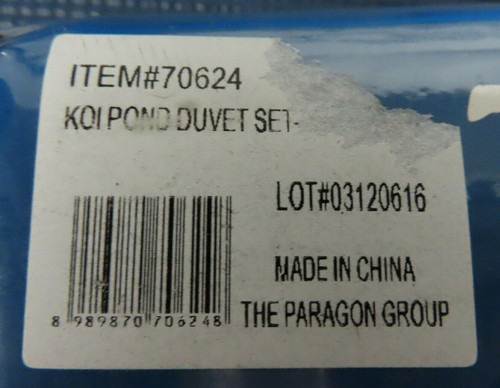 NUEVO CON ETIQUETAS THE PARAGON GROUP EDREDÓN COMPLETO/QUEEN CUBIERTA DE MICROFIBRA DE POLIÉSTER Y SIMULA - Imagen 4 de 6