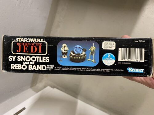 Kenner Star Wars vintage Sy Snootles and the Max Rebo band with box. SEALED 1983 - Picture 3 of 5