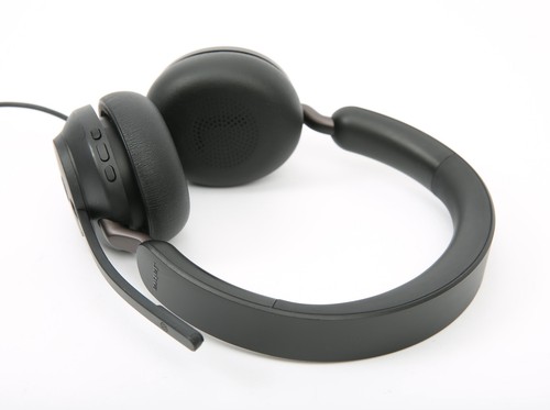 Jabra Evolve2 40 SE - USB-A Wired Noise-Cancelling Stereo Headset - Black - Picture 8 of 8
