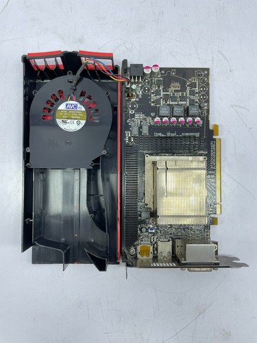 ATI Radeon HD 5770 Powercolor 49900G AX5770 1GBD5-MDH Graphic Card - Picture 13 of 19
