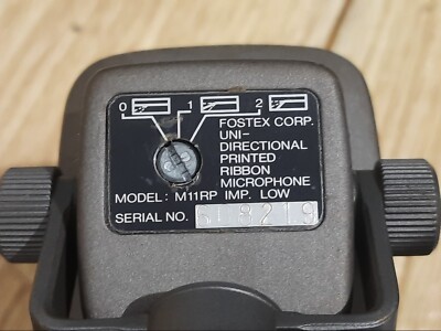 Fostex M11RP Microphone | eBay