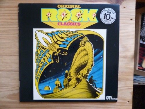 Iron Butterfly-Heavy,LP Album 1973,Midi-MID20050 Germany