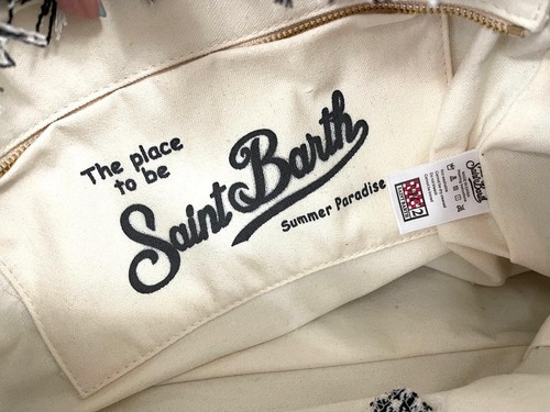 MC2 SAINT BARTH BORSA grande Nera E Rosa + Busta - Bild 8 von 19