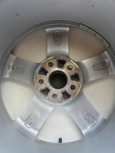 VOLKSWAGEN Polo 6R CERCHIO USATO ORIGINALE 7Jx16H2 ET46 RIVAZZA 6R0601025Q - Picture 5 of 9