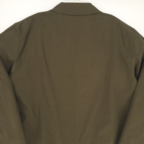 Brooks Brothers Herren L grün Automantel mit Wollfutter Mantel - Bild 7 von 13