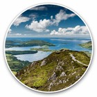 2 x Vinyl Stickers 30cm - Connemara Ireland Landscape Cool Gift #3208