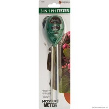 3 IN 1 SOIL PH TESTER MOISTURE METER 3 WAY METER MOIST LIGHT PH PLANTS GARDENING
