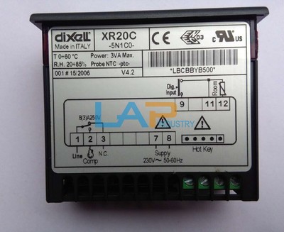 1PCS NEW FOR DIXELL Temperature Controller XR20C-5N1C0 | EBay