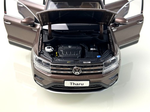 1:18 SAIC Volkswagen Tharu 2019 Brown Diecast Metal Model - Picture 6 of 9