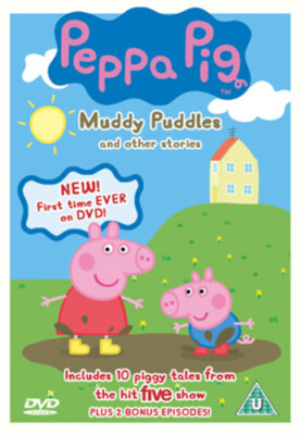Peppa Pig: Muddy Puddles and Other Stories DVD (2010) Neville