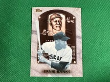 1999 Topps Hall of Fame Collection #HOF7 Ernie Banks Chicago Cubs