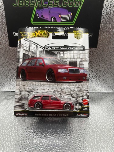 Hot Wheels Premium Car Culture 2025 Fast Wagons Release J Set of 5 or Singles - Bild 4 von 10