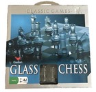 Classic Games Glass Contemporary Chess