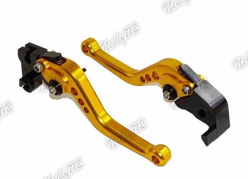 Palancas de embrague de freno cortas CNC para Yamaha Tmax T-Max 500 08-11 TMAX 530 2012-2016 - Imagen 19 de 63