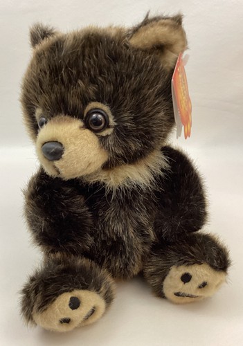 Forest Young' Uns Bär 10 Zoll Plüschtier mit Etikett Gibson Greetings