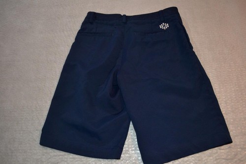 42031-a Puma Golf Short Athletic Performance Blue Polyester Size Large Boys Kids - Picture 8 of 8
