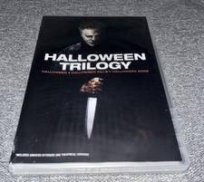 Halloween Trilogy (DVD) Halloween, Halloween Kills, Halloween Ends