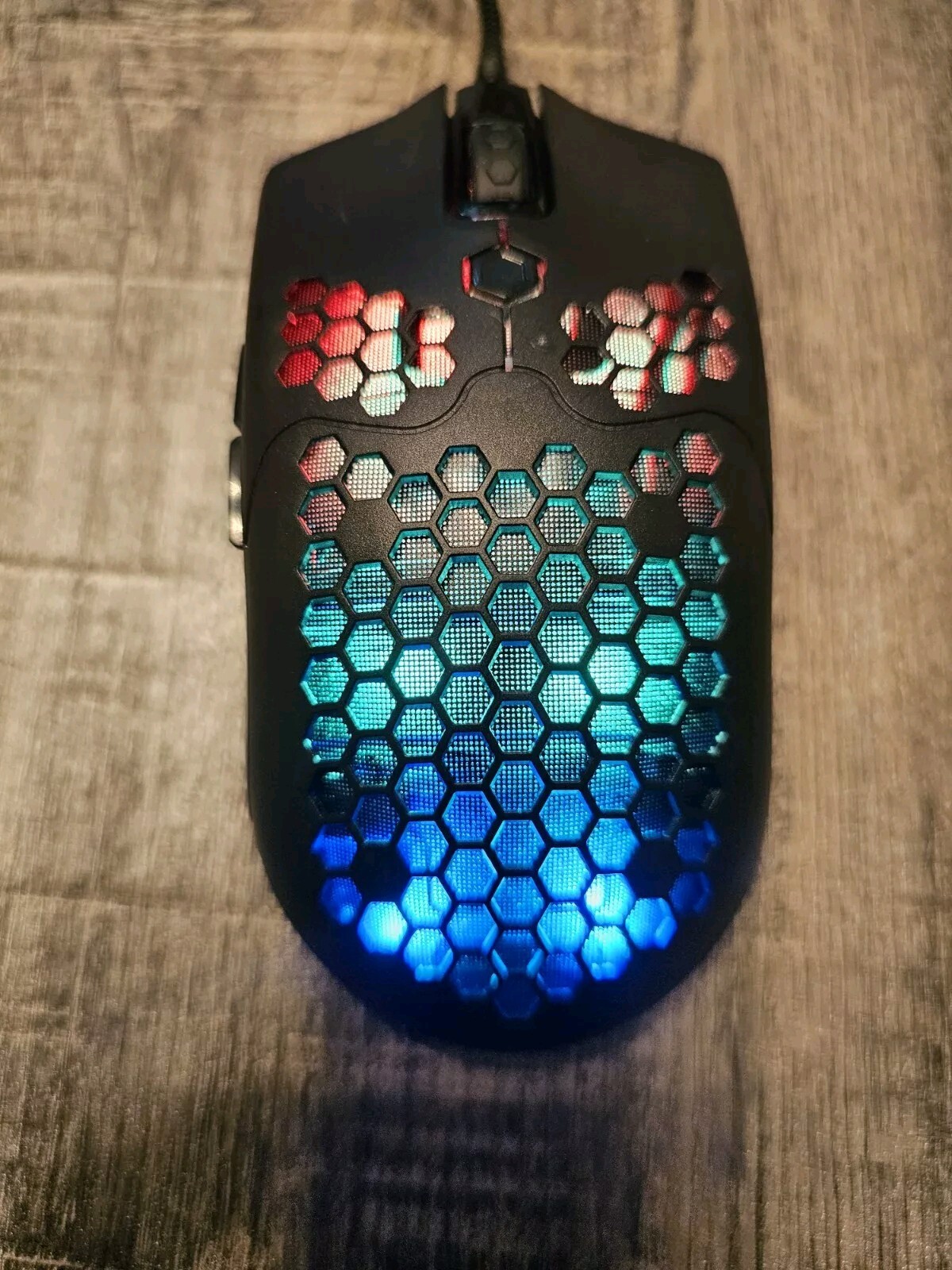 Gaming Mouse Model  M5 ZI YOU LANG-image