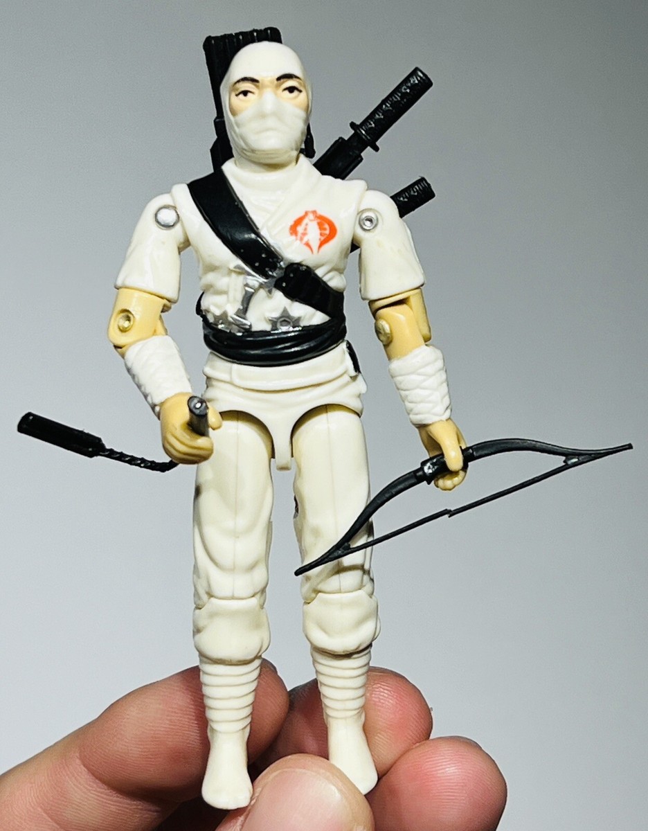 G.I. Joe 1984 Storm Shadow Action Cobra Ninja V1 100% Loose