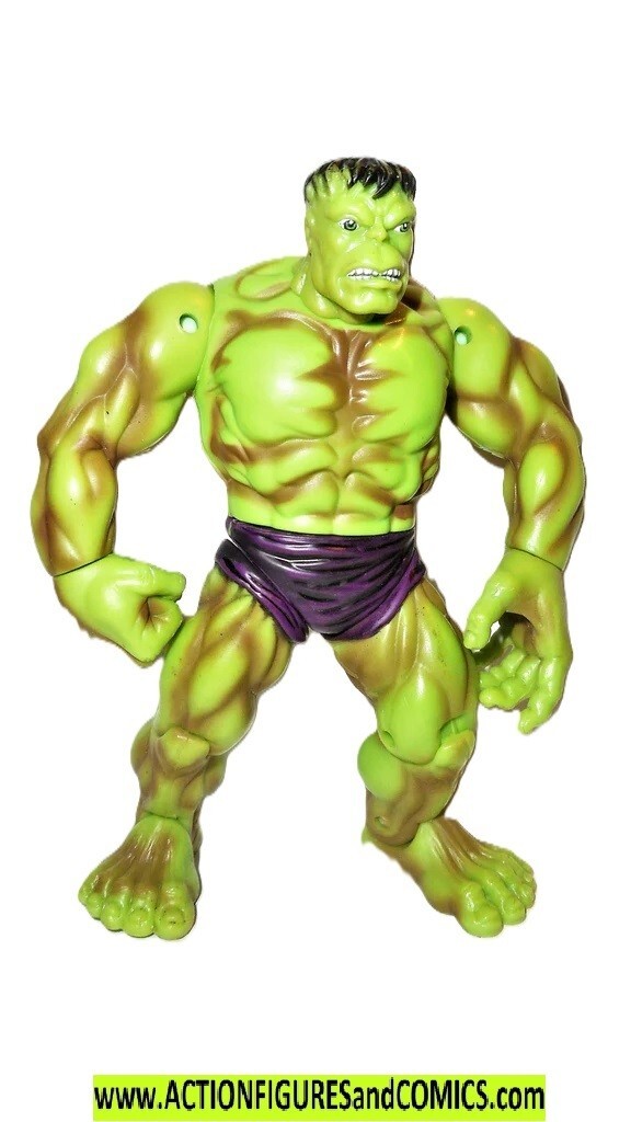 Hulk フィギュア ToyBiz Marvel Universe 1998 CLASSIC HULK Complete Avengers #1