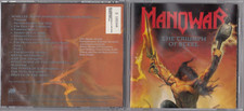 Manowar - Triumph of Steel (CD, 1992) ATLANTIC METAL
