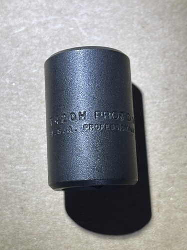 PROTO 7420H 1/2" DRIVE 5/8" 6 PUNTOS TOMA DE IMPACTO ESTÁNDAR - Imagen 1 de 3