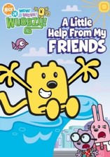 Wow! Wow! Wubbzy!: A Little Help from My Friends - DVD -  Very Good - Wubbzy-Not