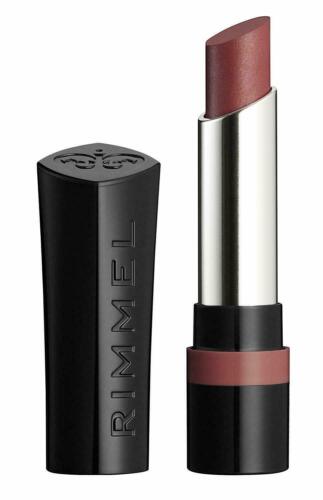 Rimmel Lipsticks red pink coral beige peach brown purple.clear orange nude cream - Picture 57 of 63