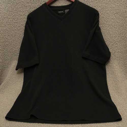 Claiborne Men's Black XL Pullover Long Sleeve V-Neck Pullover (650) - Picture 4 of 9