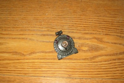 Lionel Prewar 249E Gunmetal Boiler Front & Latch EX (58)