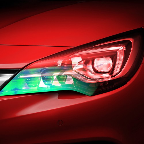 Chameleon Gloss Color Change Headlight Tint Fog Lights Tail light Vinyl Film - Foto 2 di 72