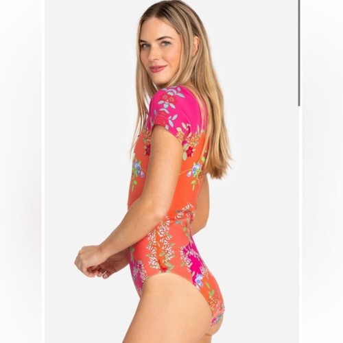 NWOT Johnny Was Wave Surf One Piece in Multi S