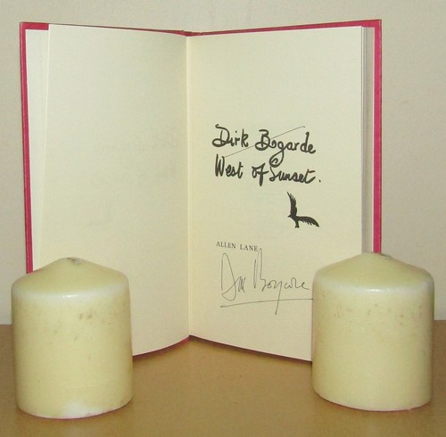 Dirk Bogarde - West of Sunset - Signed - 1st/1st (1984 First Edition DJ) - Picture 4 of 5