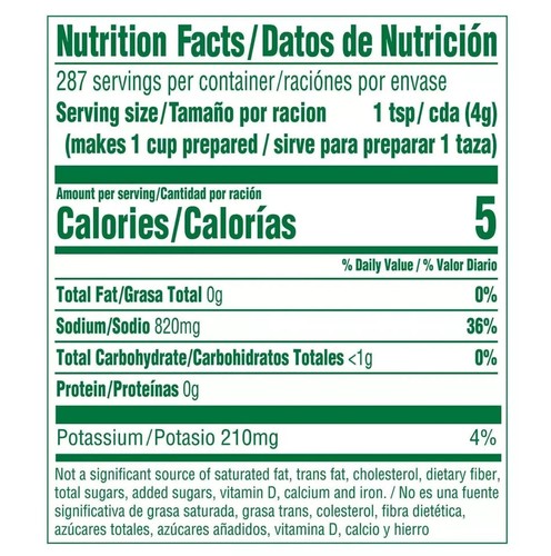 Knorr Caldo Con Sabor De Pollo Chicken Bouillon Powder 40.5 oz ( Pack of 4 ) - 第 10/11 張圖片