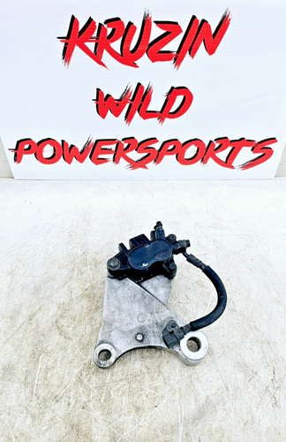 1999 HONDA VALKYRIE INTERSTATE Rear Back Brake Caliper & Mount Bracket