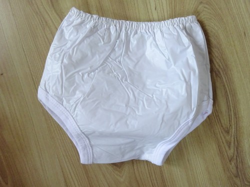 Child Potty Reusable Toilet Training Pants White Cotton Vinyl Washable 1 1/2-2 y - Picture 5 of 6