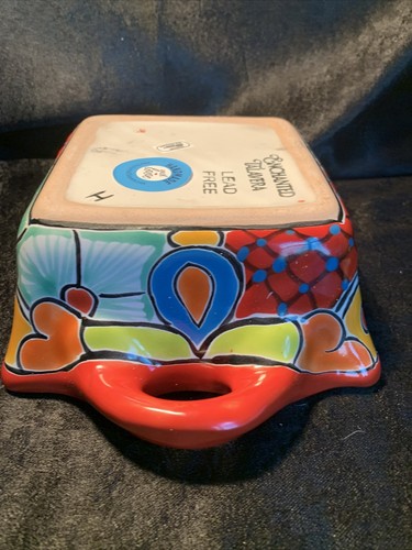 Enchanted Talavera Scalloped Bowl - Picture 10 of 15