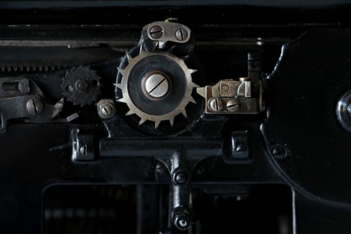 Antique Mercedes Typewriter - Excellent Working Order - Picture 11 of 12