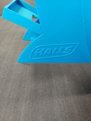Halls Cough Drop Countertop Display Rack - Picture 8 of 12
