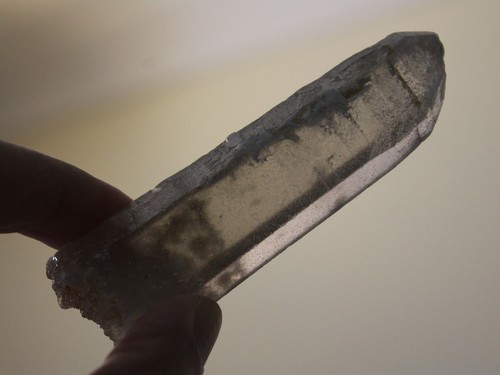 Gem Quality Quartz Crystal Natural Gemstone Facet Rough Smoky Clear Tourmalined - Picture 93 of 114