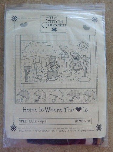 New The Stitch Connection BOM Quilt Kits "HOME IS WHERE THE HEART IS" - Picture 24 of 44