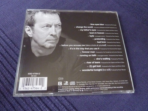 2 CDs Eric Clapton MTV Unplugged 1992 Tears In Heaven Layla +CHRONICLES Best Of - Bild 4 von 4