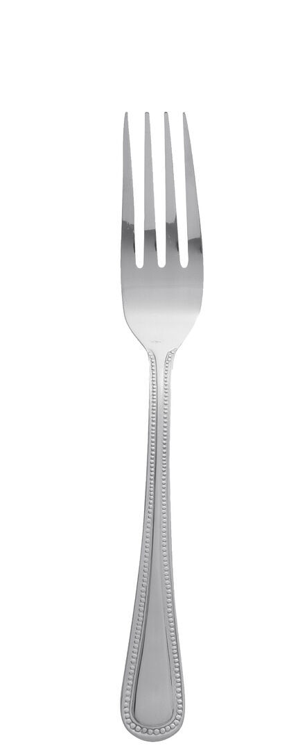Stainless Steel Bead Table Fork Dinner/Lunch Fork Set Cutlery Set Pack Of 12