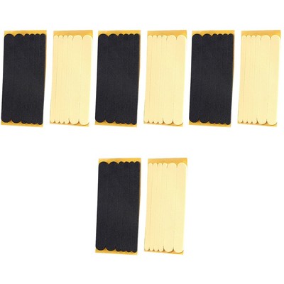  4 Count Anti-Wear-Schuhkantenaufkleber Damen Frau Fersengriff-Futterkissen