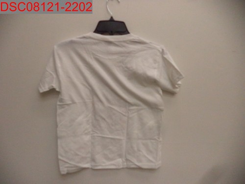 NWOT - Gildan Dryblend Unisex Kids White Fries Before Guys T-Shirt, Size S - Picture 2 of 6